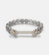 Ananya Chakra 18kt Gold Bracelet With Diamonds And Gemstones