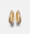 Ananya Chakra Icon 18kt Gold Earrings With Diamonds In Gold