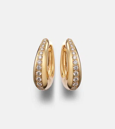 Ananya Chakra Icon 18kt Gold Earrings With Diamonds