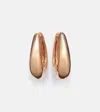Ananya Chakra Icon 18kt Rose Gold Earrings In Pink