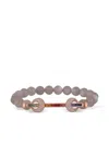 Ananya Rose Gold Chakra Multi-stone Bracelet In Neutral