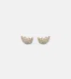 Ananya Scatter 18kt Gold Earrings With Diamonds In Gold