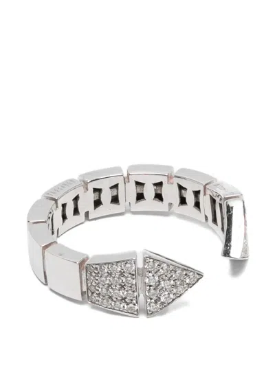 Anapsara Temptation Diamond Ring In Silver