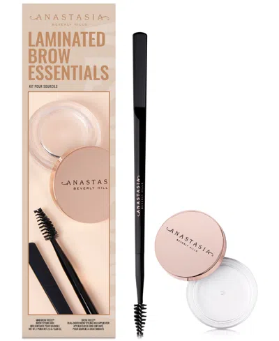 Anastasia Beverly Hills 2-pc. Laminated Brow Essentials Set In No Color