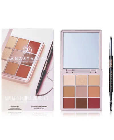 Anastasia Beverly Hills 2-pc. Mini Modern Renaissance Brows & Eyes Set In Dark Brown