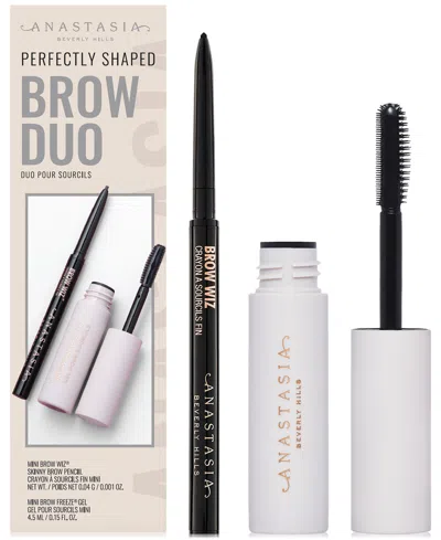 Anastasia Beverly Hills 2-pc. Perfectly Shaped Brow Set In Dark Brown