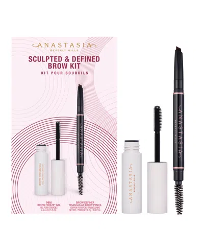 Anastasia Beverly Hills 2-pc. Sculpted And Defined Brow Set In Black
