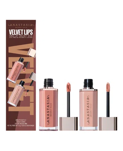 Anastasia Beverly Hills 2-pc. Mini Velvet Lipstick Set In Pink