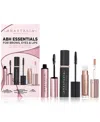 Anastasia Beverly Hills 3-pc. Essentials For Brows, Eyes & Lips Set In Transparent
