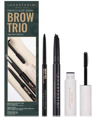 Anastasia Beverly Hills 3-pc. Frozen & Fuller Looking Brow Set In Medium Brown