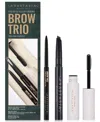 Anastasia Beverly Hills 3-pc. Frozen & Fuller Looking Brow Set In Soft Brown