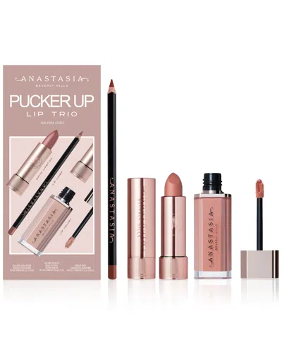 Anastasia Beverly Hills 3-pc. Pucker Up Lip Set In Multi