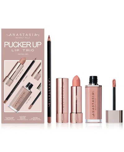 Anastasia Beverly Hills 3-pc. Pucker Up Lip Set
