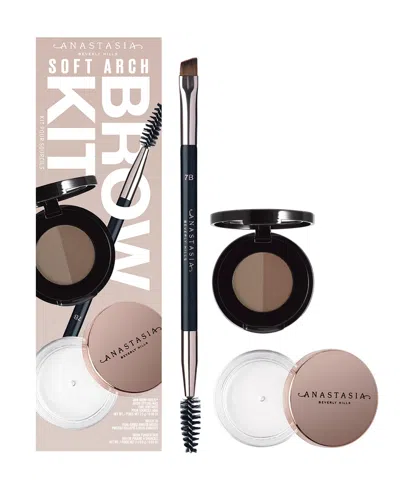 Anastasia Beverly Hills 3-pc. Soft Arch Brow Set, Full Size In Brown