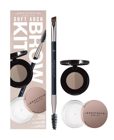 Anastasia Beverly Hills 3-pc. Soft Arch Brow Set, Full Size In Brown