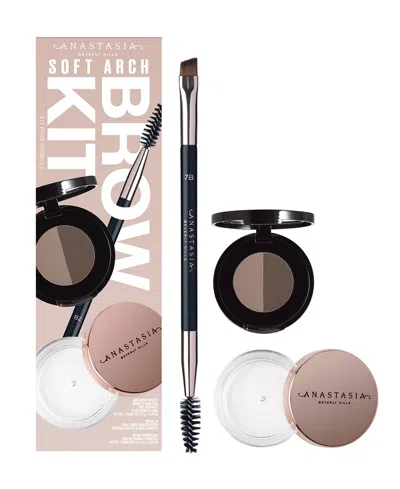 Anastasia Beverly Hills 3-pc. Soft Arch Brow Set, Full Size In Brown