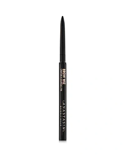 Anastasia Beverly Hills Mini Brow Wiz Ultra-slim Precision Brow Pencil Ebony 0.001 Oz. / Fillsizesequence:1