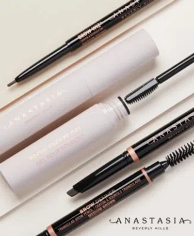 Anastasia Beverly Hills Anastasias Brow Must Haves In Ebony (black Hair With Warm Undertone)