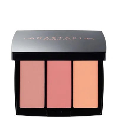 Anastasia Beverly Hills Blush Trio 3g (various Shades) - Peachy Love