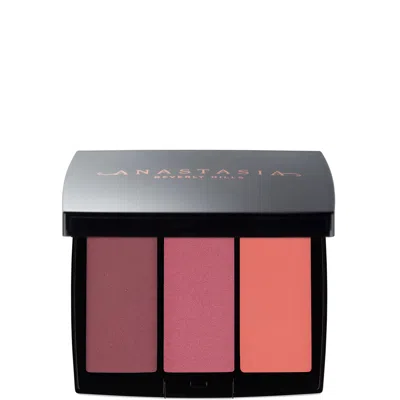 Anastasia Beverly Hills Blush Trio 3g (various Shades) In Berry Adore