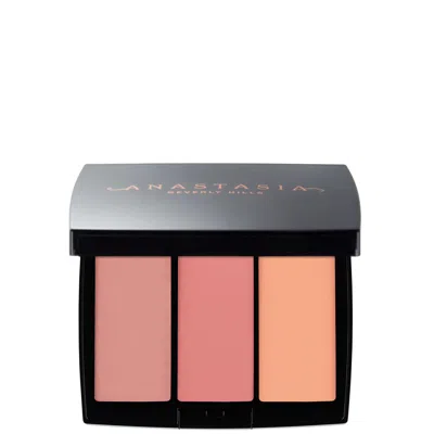 Anastasia Beverly Hills Blush Trio 3g (various Shades) In Peachy Love