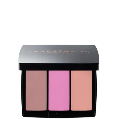 Anastasia Beverly Hills Blush Trio 3g (various Shades) In Pool Party