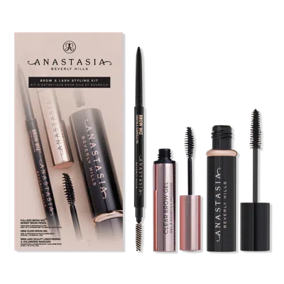 Anastasia Beverly Hills Brow And Lash Styling Kit - Ebony In Black