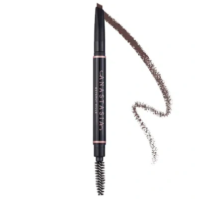 ANASTASIA BEVERLY HILLS BROW DEFINER 3-IN-1 TRIANGLE TIP EASY PRECISION EYEBROW PENCIL AUBURN 0.007 OZ/ 0.2 G,P404827
