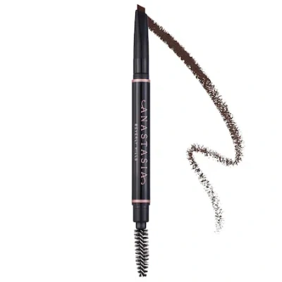 Anastasia Beverly Hills Brow Definer 3-in-1 Triangle Tip Easy Precision Eyebrow Pencil Chocolate 0.007 oz/ 0.2 G