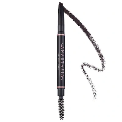 ANASTASIA BEVERLY HILLS BROW DEFINER 3-IN-1 TRIANGLE TIP EASY PRECISION EYEBROW PENCIL EBONY 0.007 OZ/ 0.2 G,P404827