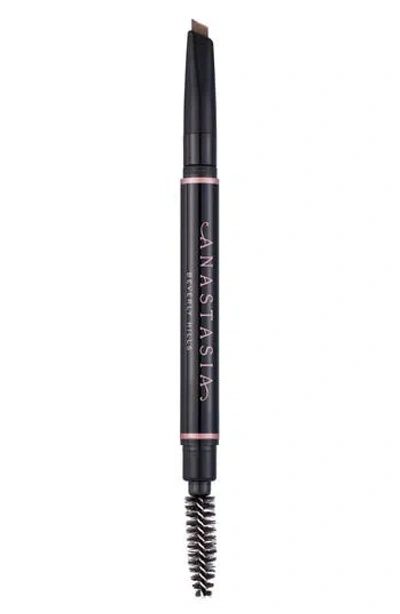 Anastasia Beverly Hills Brow Definer 3-in-1 Triangle Tip Easy Precision Eyebrow Pencil Dark Brown 0.007 oz/ 0.2 G
