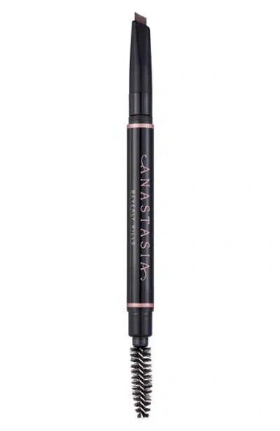 Anastasia Beverly Hills Brow Definer 3-in-1 Triangle Tip Easy Precision Eyebrow Pencil Caramel 0.007 oz/ 0.2 G