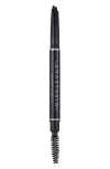 Anastasia Beverly Hills Brow Definer 3-in-1 Triangle Tip Easy Precision Eyebrow Pencil Dark Brown 0.007 oz/ 0.2 G In Dark Brown