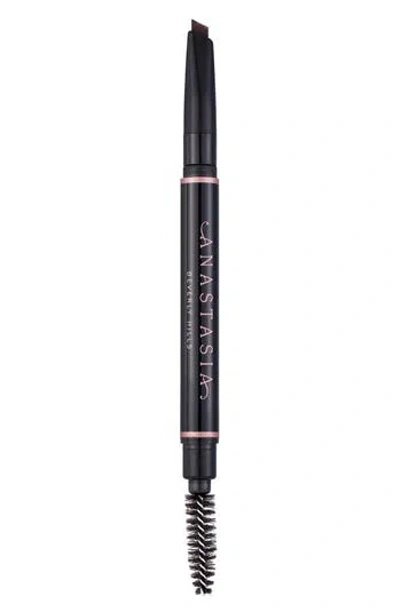 Anastasia Beverly Hills Brow Definer 3-in-1 Triangle Tip Easy Precision Eyebrow Pencil Dark Brown 0.007 oz/ 0.2 G