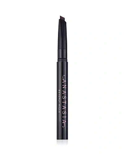 Anastasia Beverly Hills Mini Brow Definer 3-in-1 Triangle Tip Ash Brown 0.003 oz / 0.1 G