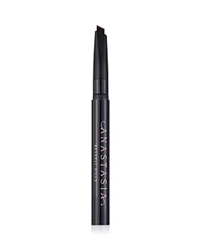 Anastasia Beverly Hills Mini Brow Definer 3-in-1 Triangle Tip Ebony 0.003 oz / 0.1 G