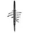Anastasia Beverly Hills Brow Definer 3-in-1 Triangle Tip Easy Precision Eyebrow Pencil Ebony 0.007 oz/ 0.2 G