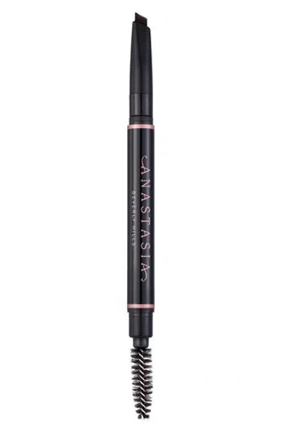 Anastasia Beverly Hills Brow Definer 3-in-1 Triangle Tip Easy Precision Eyebrow Pencil Granite 0.007 oz/ 0.2 G