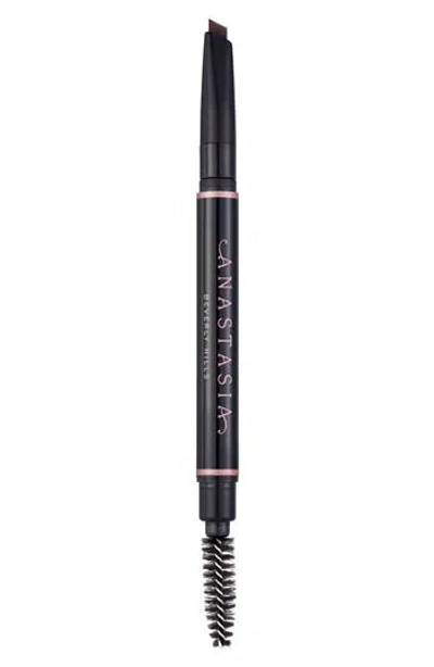 Anastasia Beverly Hills Brow Definer 3-in-1 Triangle Tip Easy Precision Eyebrow Pencil Medium Brown 0.007 oz/ 0.2 G