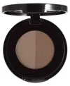 Anastasia Beverly Hills Brow Powder Duo In Soft Brown (light Brown Hair With Warm,c