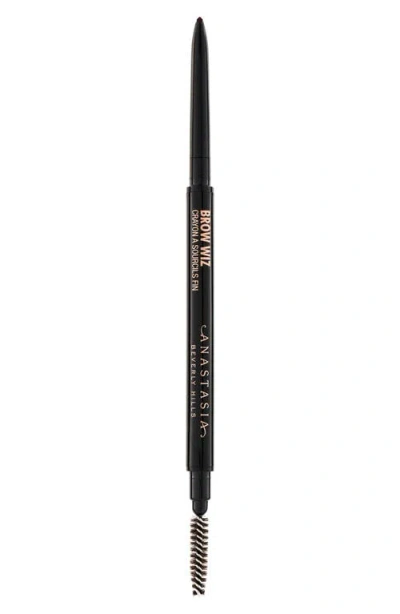 Anastasia Beverly Hills Brow Wiz Mechanical Brow Pencil In Black
