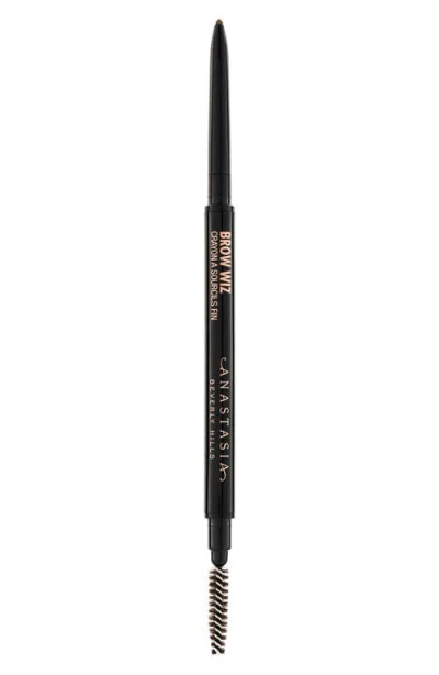 Anastasia Beverly Hills Brow Wiz Mechanical Brow Pencil In Black