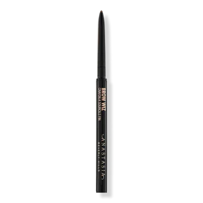 Anastasia Beverly Hills Brow Wiz Precision Eyebrow Pencil Mini - Taupe In Brown