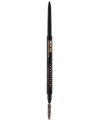 Anastasia Beverly Hills Brow Wiz Skinny Brow In Chocolate (med Brown Hair With Warm,gold