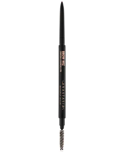 Anastasia Beverly Hills Brow Wiz Skinny Brow In Soft Brown (light Brown Hair With Warm,c