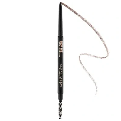 ANASTASIA BEVERLY HILLS BROW WIZ ULTRA-SLIM PRECISION EYEBROW PENCIL AUBURN 0.003 OZ/ 0.085 G,P202633