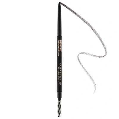 ANASTASIA BEVERLY HILLS BROW WIZ ULTRA-SLIM PRECISION EYEBROW PENCIL EBONY 0.003 OZ/ 0.085 G,P202633