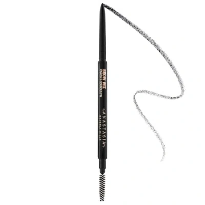 ANASTASIA BEVERLY HILLS BROW WIZ ULTRA-SLIM PRECISION EYEBROW PENCIL GRANITE 0.003 OZ/ 0.085 G,P202633