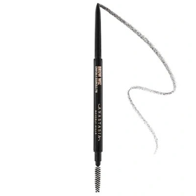 ANASTASIA BEVERLY HILLS BROW WIZ ULTRA-SLIM PRECISION EYEBROW PENCIL MEDIUM BROWN 0.003 OZ/ 0.085 G,P202633