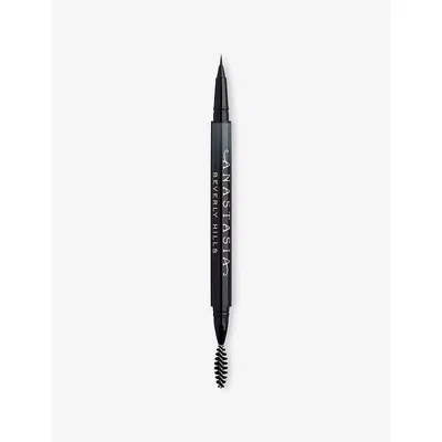 Anastasia Beverly Hills Caramel Microstroke Brow Pen 0.5ml In Brown
